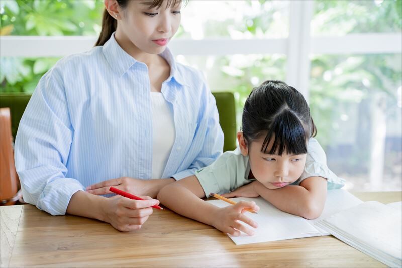 宿題をやらない子どもへのアプローチ方法