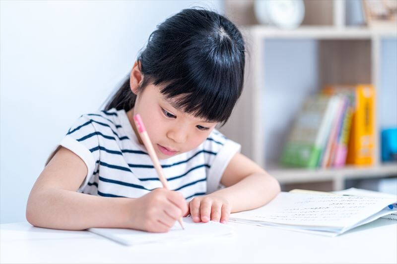 小学生の家での勉強時間はどのくらい？
